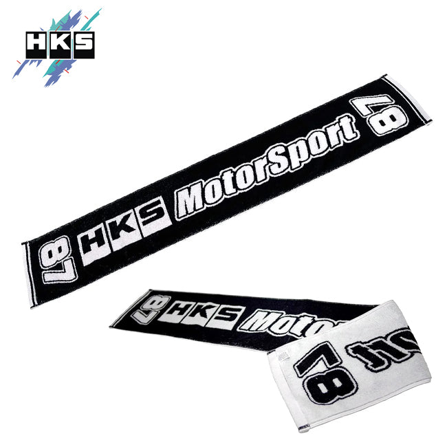 HKS Motor Sport 87 Towel - 110cm x 20cm