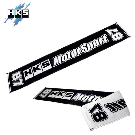 HKS Motor Sport 87 Towel - 110cm x 20cm