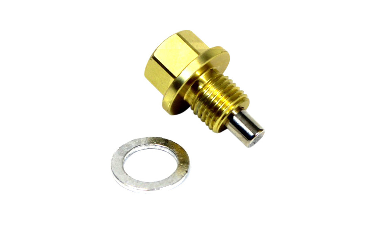 ISR Performance Magnetic Oil Drain Plug - M12x1.25 - Nissan KA24 / SR20