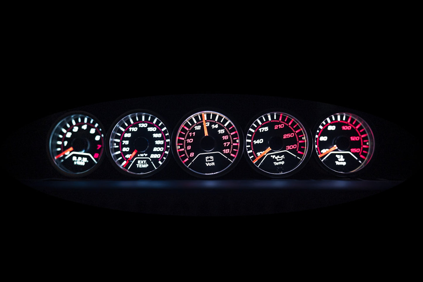 Megan RPM Meter Gauge – 52MM