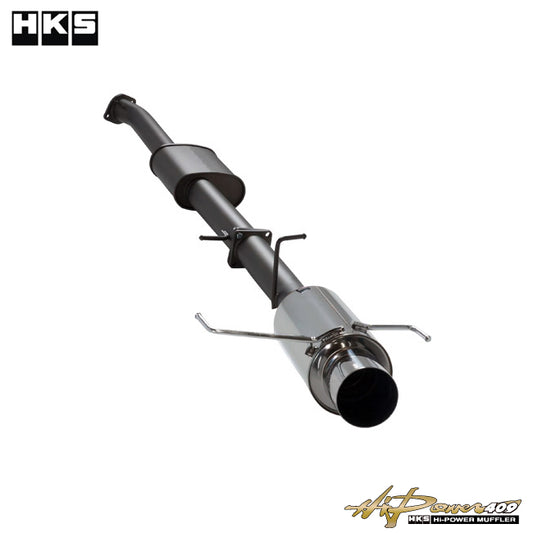 HKS Hi-Power 409 Catback Exhaust Muffler - ER34 RB25DET 2-Door