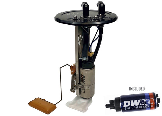DeatschWerks X1 Fuel Tank Hanger w/ DW300 Pump 240sx S13