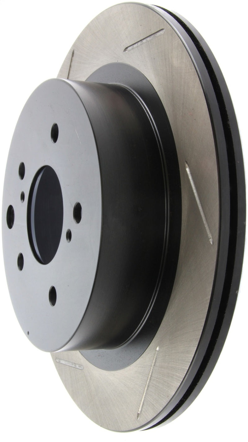 StopTech Power Slot 300ZX Z32 TT / R32 GTR Slotted Rotor - Rear Right