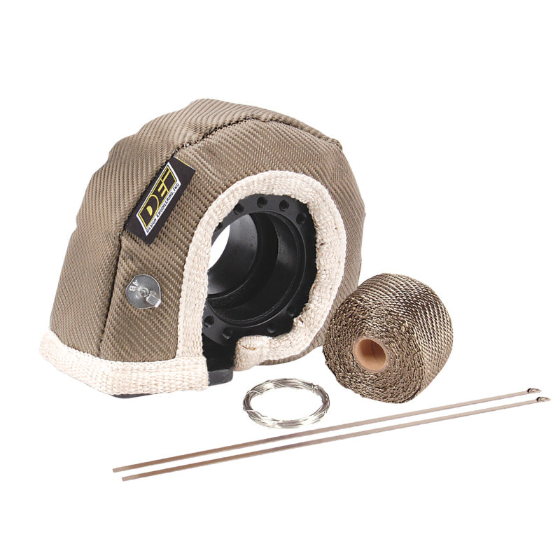 DEI Turbo Heat Shield Blanket T6 - Kit - Titanium
