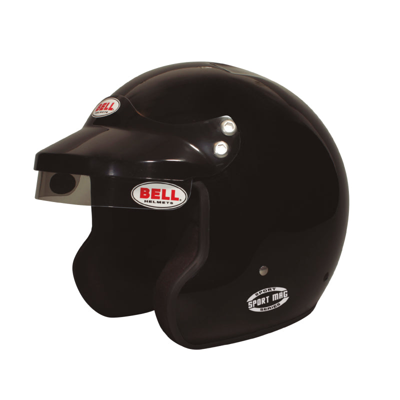 Bell Sport Mag SA2020 V15 Brus Open Face Helmet - Size 60 (Black)