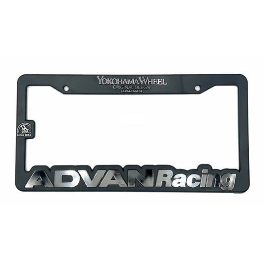 Advan Racing License Plate Frame