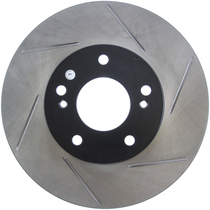 StopTech Power Slot 300ZX Z32 TT / R32 GTR Slotted Rotor - Front Left