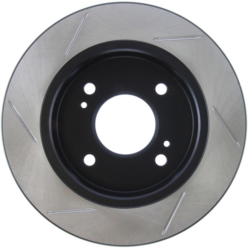 StopTech Power Slot Slotted 89-98 240SX 4 Lug Rotor - Rear Left