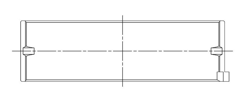 ACL Race Series KA24DE Oversized Main Bearing Set - .25mm