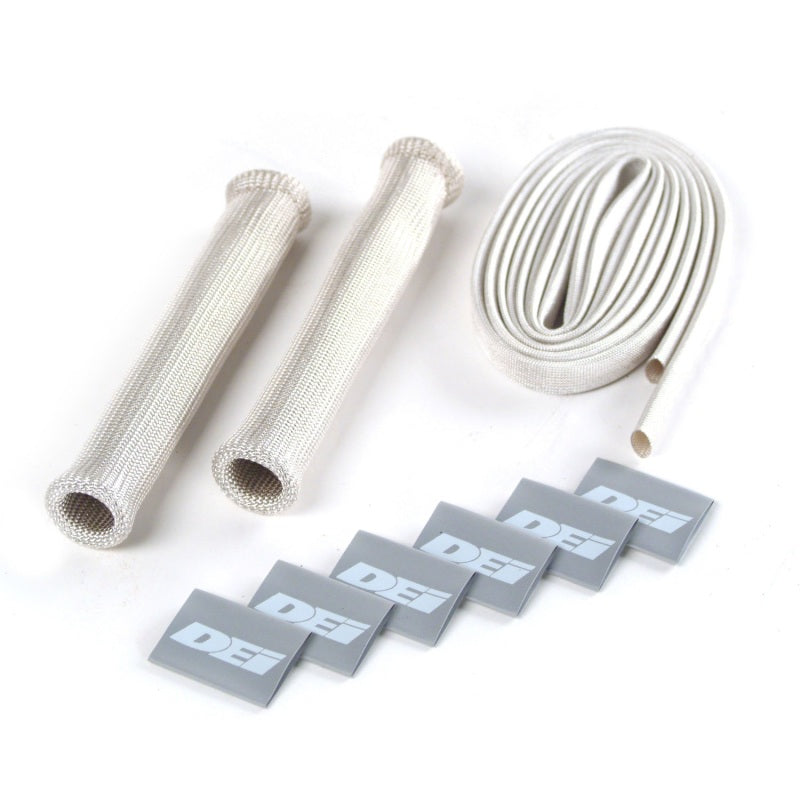 DEI Protect-A-Boot Spark Plug Wire Protector Kit - 2 Pack - Silver
