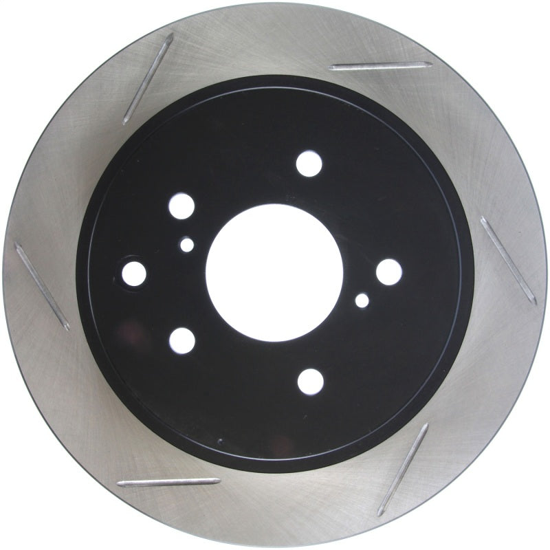 StopTech Power Slot 300ZX Z32 TT / R32 GTR Slotted Rotor - Rear Right