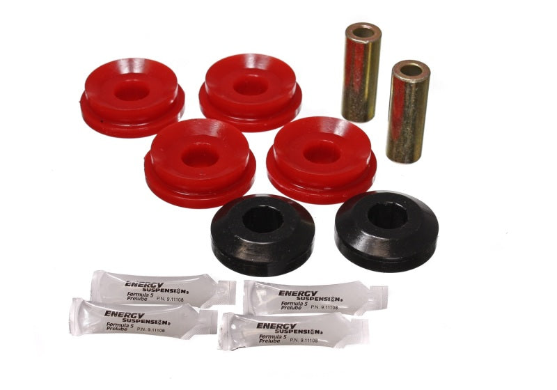 Energy Suspension 240sx S13 / S14 Front Strut Rod Bushing Kit - RED