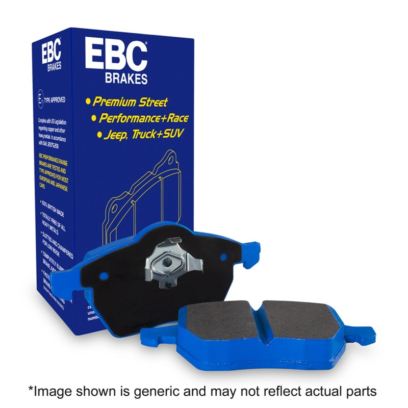 EBC Bluestuff 240sx S13 / S14 Front Brake Pads - Stock Calipers