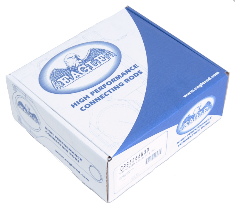 Eagle Nissan SR20 Forged 4340 Steel Connecting Rods w/ARP2000 (Set/4)