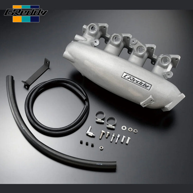 GReddy Short Runner Intake Manifold Plenum for Pulsar Throttle Body - SR20DET S13