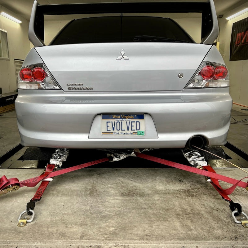 DEI Dyno Strap Heat Sleeve Guard 5in w x 3ft - Aluminized