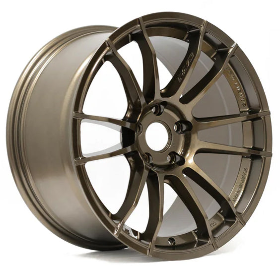 Gram Lights 57XR 18X9.5 +38 - 5x114.3 - Almite Gold Wheel