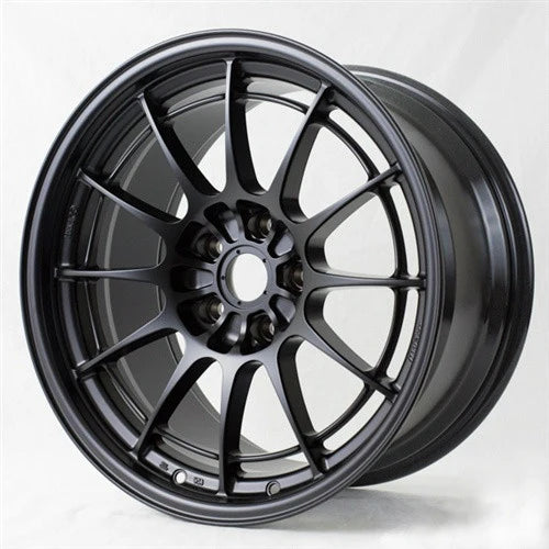 Enkei NT03+M 18x9.5 5x114.3 27mm Offset 72.6mm Bore F1 Matte Black Wheel