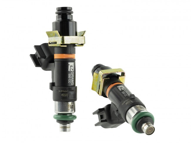 Grams Performance 550cc 240sx S13 S14 S15 SR20DET KA24 Top Feed 11mm Fuel Injectors Kit