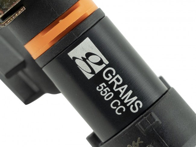 Grams Performance 550cc 240sx S13 S14 S15 SR20DET KA24 Top Feed 11mm Fuel Injectors Kit