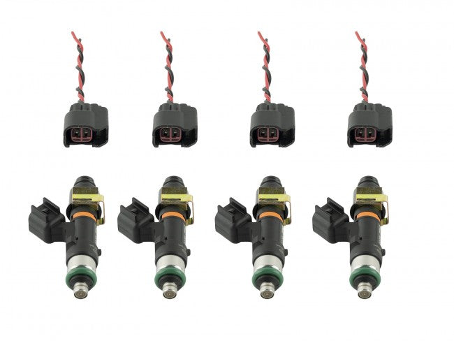 Grams Performance 550cc 240sx S13 S14 S15 SR20DET KA24 Top Feed 11mm Fuel Injectors Kit