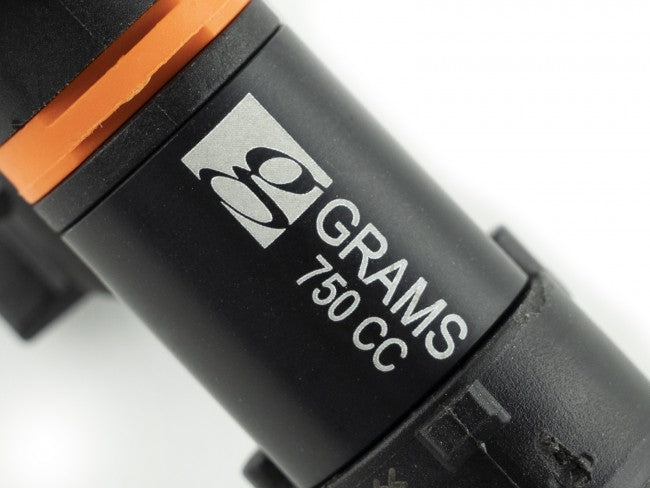 Grams Performance 750cc 240sx S13 S14 S15 SR20DET KA24 Top Feed 11mm Fuel Injectors Kit