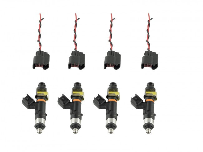Grams Performance 750cc 240sx S13 S14 S15 SR20DET KA24 Top Feed 11mm Fuel Injectors Kit