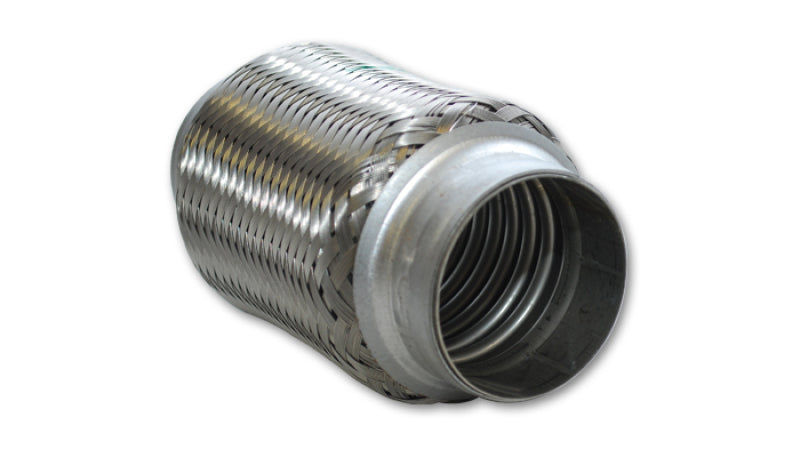 Vibrant SS Flex Coupling without Inner Liner 2.5in in/out x 6in