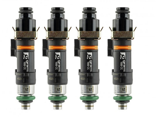 Grams Performance 1000cc 240sx S13 S14 S15 SR20DET KA24 Top Feed 11mm Fuel Injectors Kit