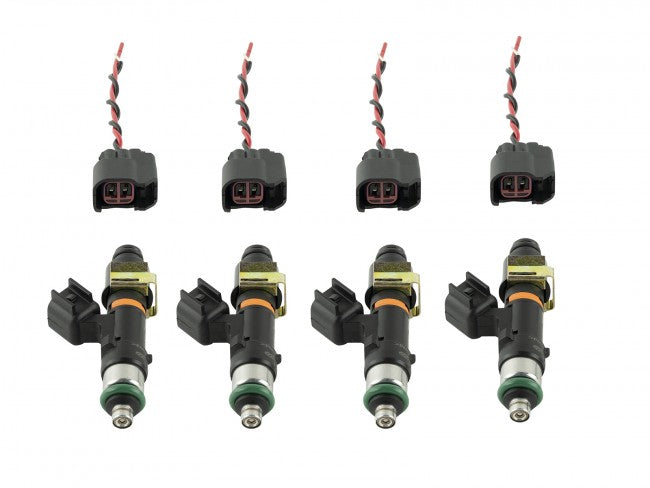 Grams Performance 1000cc 240sx S13 S14 S15 SR20DET KA24 Top Feed 11mm Fuel Injectors Kit