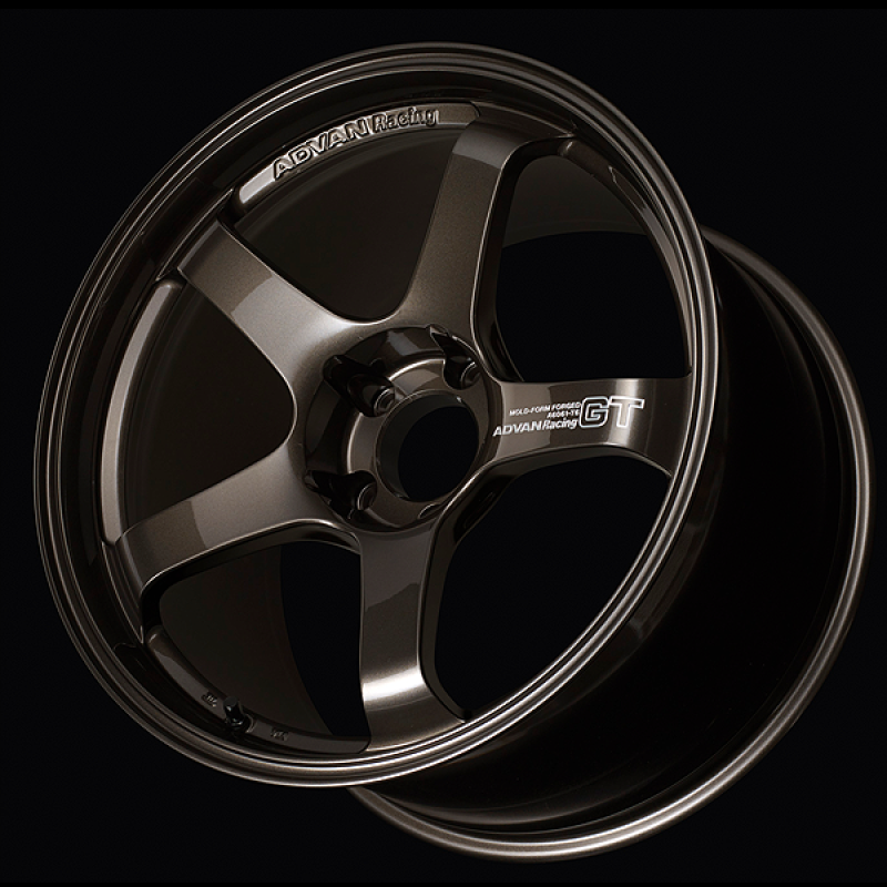 Advan GT Premium Version 18x9.0 +43 5x114.3 Racing Dark Bronze Metallic