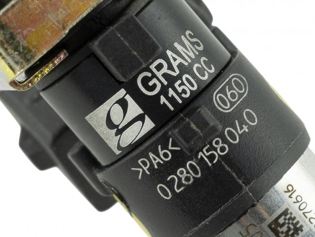 Grams Performance 1150cc 240sx S13 S14 S15 SR20DET KA24 Top Feed 11mm Fuel Injectors Kit