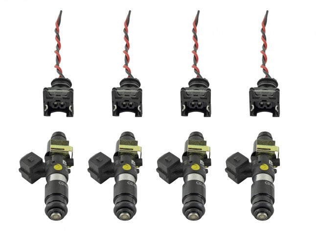 Grams Performance 1150cc 240sx S13 S14 S15 SR20DET KA24 Top Feed 11mm Fuel Injectors Kit
