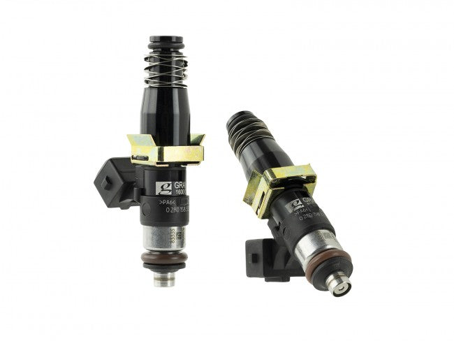 Grams Performance 1600cc 240sx S13 S14 S15 SR20DET KA24 Top Feed 11mm Fuel Injector Kit