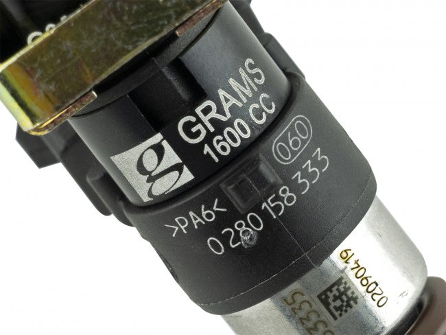 Grams Performance 1600cc 240sx S13 S14 S15 SR20DET KA24 Top Feed 11mm Fuel Injector Kit