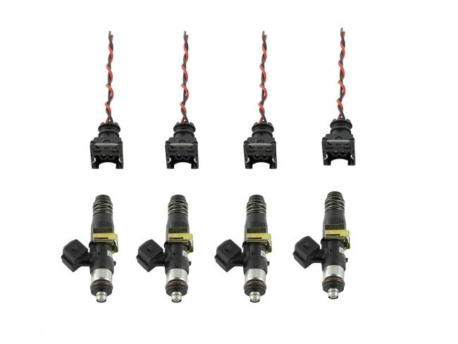 Grams Performance 1600cc 240sx S13 S14 S15 SR20DET KA24 Top Feed 11mm Fuel Injector Kit