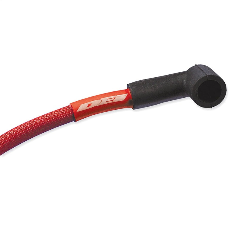 DEI Protect-A-Wire Spark Plug Wire Protector Kit - 2 Pack - Red
