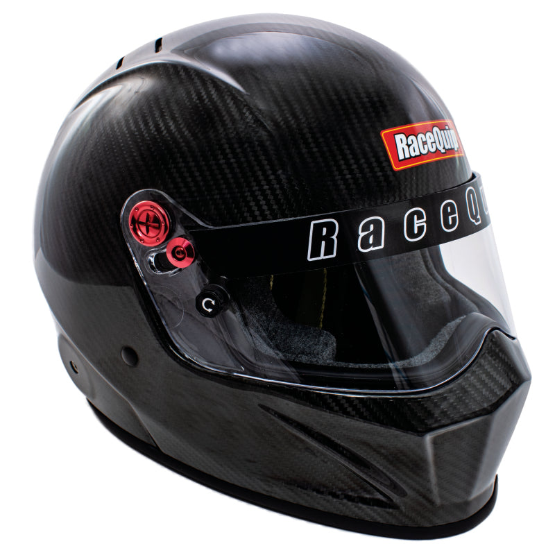 RaceQuip VESTA20 Carbon Full Face Helmet - Large