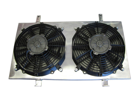 ISR Performance Radiator Fan Shroud Kit - 240sx S13 KA24DE