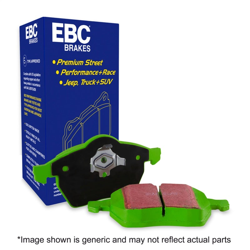 EBC Greenstuff 300zx Rear Brake Pads - for Z32 Calipers 240sx
