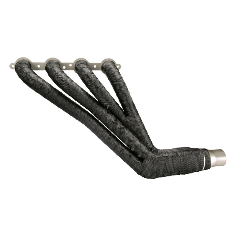 DEI Exhaust Heat Reflector Wrap 2in x 15ft - Titanium - Black