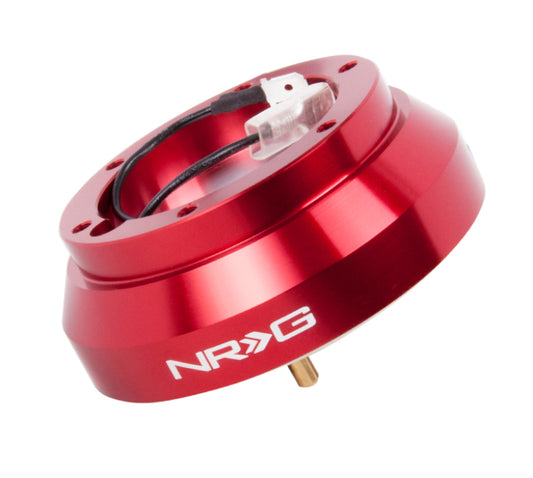 NRG Short Hub Adapter S13 Nissan 240sx - Red