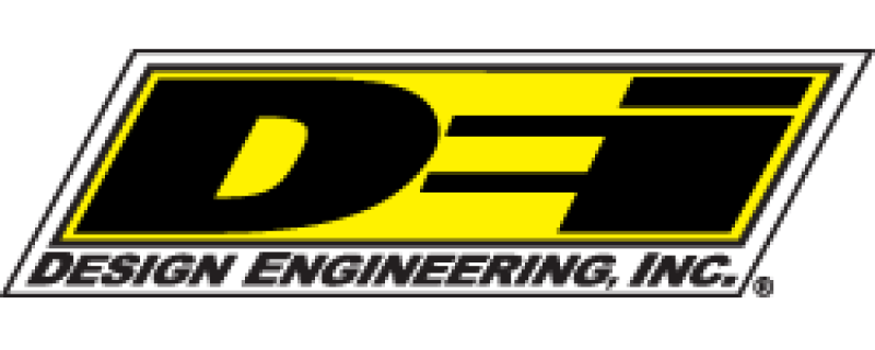 DEI Protect-A-Boot Spark Plug Wire Protector Kit - 4 Cylinder Kit - Silver