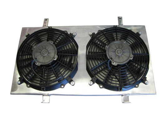 ISR Performance Radiator Fan Shroud Kit - 240sx S13 SR20DET