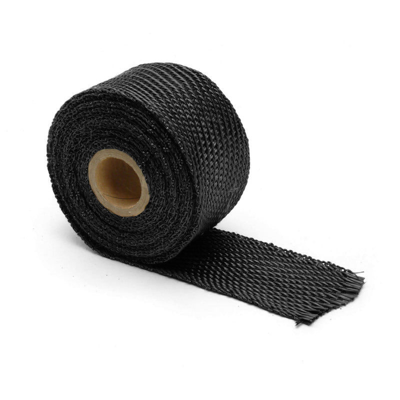 DEI Exhaust Heat Reflector Wrap 2in x 15ft - Titanium - Black