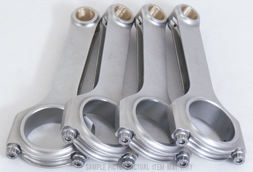 Eagle Nissan KA24 H-Beam Forged 4340 Steel Extreme Duty Connecting Rod (Set/4)