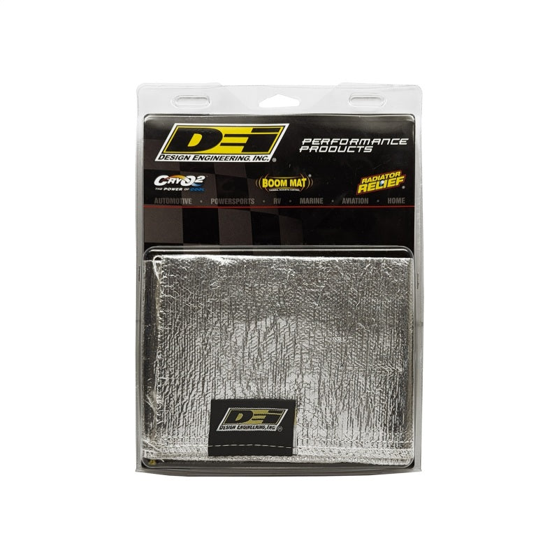 DEI Dyno Strap Heat Sleeve Guard 5in w x 3ft - Aluminized