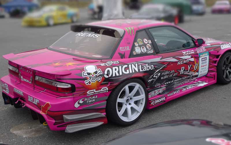 Origin S13 Silvia Rear Fenders +55mm Type 3 - PAIR