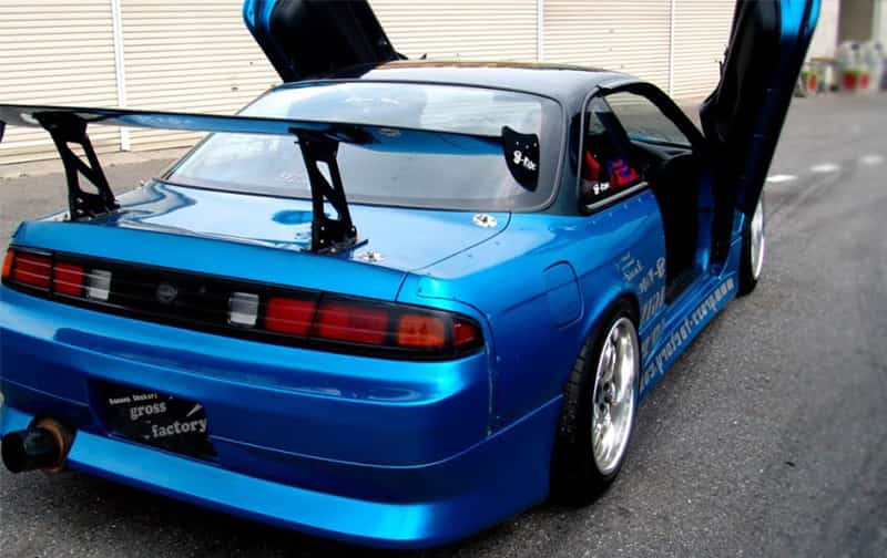 Origin S14 Rear Fenders +30mm (Gas Door Cap Included) PAIR