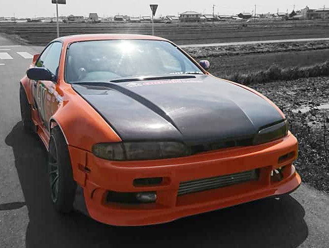 Origin S14 Zenki Front Fenders +75mm Type 4 (Include Finishers) PAIR